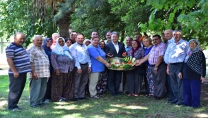 Atalık tohumlarda hasat