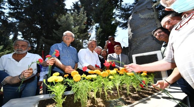 Aydın Erten anıldı