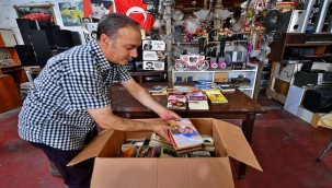 Bağış yapanların adı kütüphanelerde yaşayacak