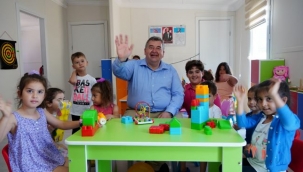 Başkan Oran 3'üncü Masal Evi'ni Germiyan'da açıyor