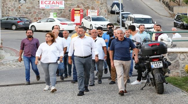 Başkan Sandal, Körfez Mahallesi'nde vatandaşla buluştu