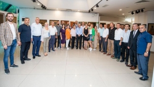 Başkan Soyer, muhtarlarla bir araya geldi