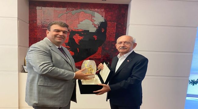 Başkan Yetişkin, Kılıçdaroğlu'nu ziyaret etti