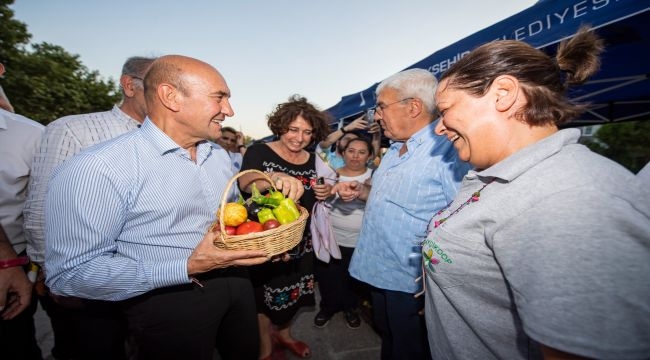 Bayındır'da çiftçi şenliği