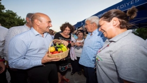 Bayındır'da çiftçi şenliği