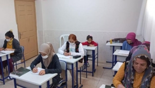 Bayraklı'da öğrenmenin yaşı yok