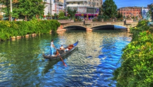 Bayraklı'ya ''Porsuk Çayı'' modeli 