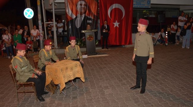 Beydağ'da 30 Ağustos Zafer Bayramı Coşkuyla Kutlandı