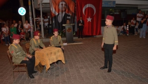 Beydağ'da 30 Ağustos Zafer Bayramı Coşkuyla Kutlandı