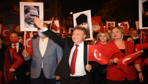 Bornova'da 100. yıl coşkusu