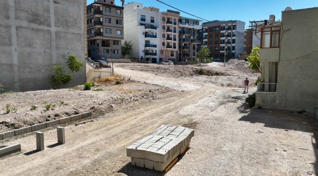 Buca Adatepe'de yeni yol müjdesi