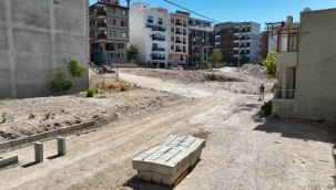 Buca Adatepe'de yeni yol müjdesi