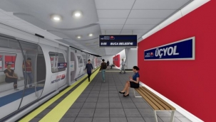 Buca Metrosu'nun ilk kredi dilimleri geldi 