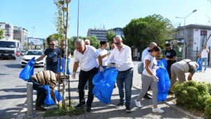 Büyükşehir ile el ele tertemiz Bornova