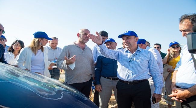 Çiğli Atıksu Arıtma Tesisi'nde inceleme