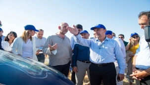 Çiğli Atıksu Arıtma Tesisi'nde inceleme