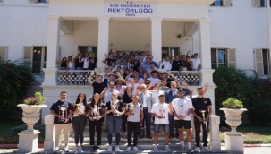 Ege Üniversitesi'nde kontenjanlar doldu