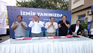 Halk Konut Projesi'nde ikinci imzalar atıldı 