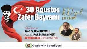 İlber Ortaylı, Gaziemir'de büyük zaferi anlatacak