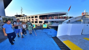 İZDENİZ'den engelleri aşan sefer