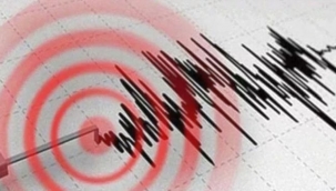 İzmir'de Korkutan iki büyük deprem