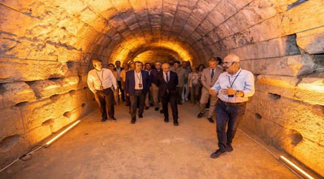 İzmir'in üçüncü Dünya Mirası unvanı yolda