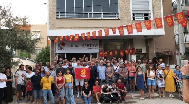 İzmir Torbalı Semt Evi açıldı