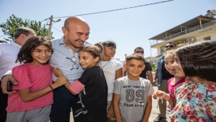 Kadifekale'de hizmet turu