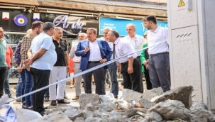 Kemeraltı şadırvanına yeniden kavuşacak