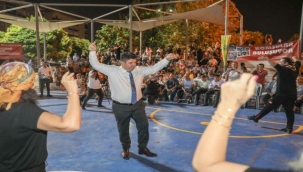 Komşular Efeler'de buluştu 