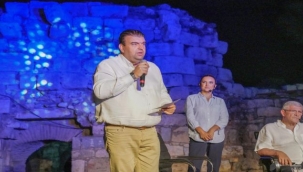 Müsavat Dervişoğlu, Kaleiçi söyleşilerinin konuğu oldu