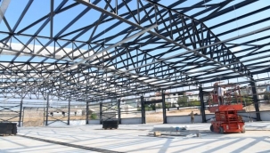 Naldöken Pazar Yeri Eylül'de açılıyor