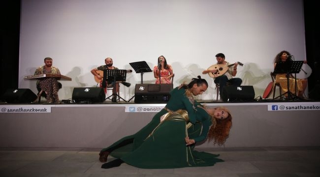 Sanatahane'de Sefarad müzikleri rüzgarı 