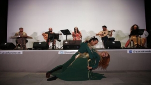 Sanatahane'de Sefarad müzikleri rüzgarı 