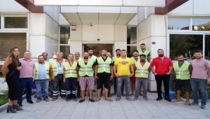 Seferihisar'da atıklar kontrol altında