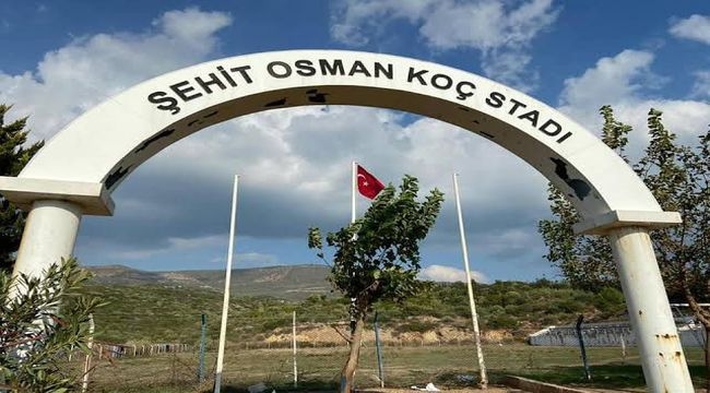Şehit Osman Koç Stadı yenileme çalışmaları başlıyor