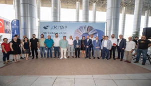 Kitap Fuarı hazırlıkları 