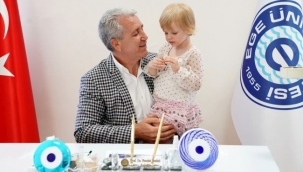  "Üniversitemizin kapıları her daim bilim insanlarına açık"