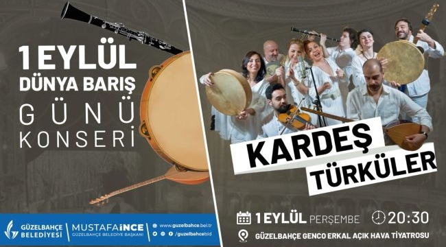 Güzelbahçe'de 2. Zafer Bayramı Konserleri Başlıyor