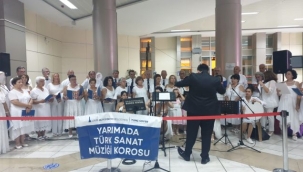 Yaz seferleri şarkılarla renklendi