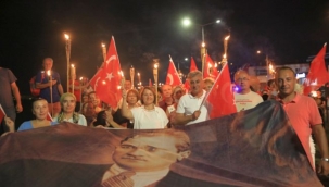 Zafer'in 100. Yılı Güzelbahçe'de Coşkuyla Kutlandı