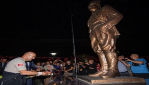 Zafer Yolu kafilesi meşaleyle yola çıktı