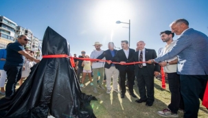 100. yıl Gündoğdu Meydanı'nda anı taşıyla ölümsüzleşti