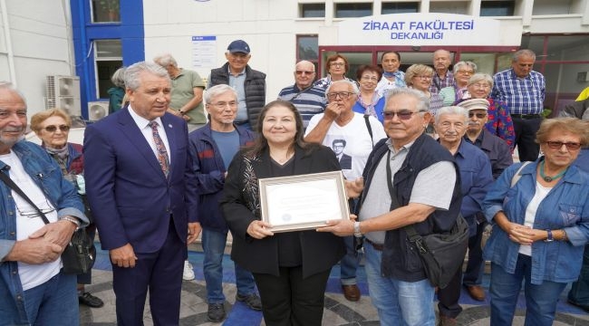 60 yıllık dostlar Ege'de tekrar buluştu