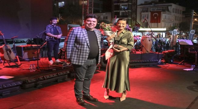 Anadolu Lezzetleri Festivali'nde Melike Şahin rüzgarı 