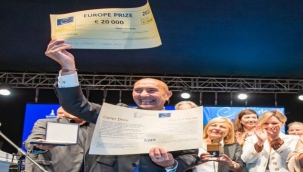 Avrupa Ödülü İzmir'in 