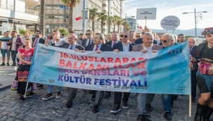 Balkanlılar Halk Dansları ve Kültür Festivali başladı 