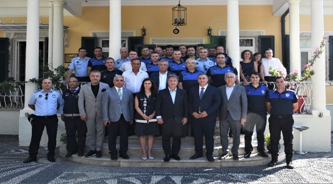 Başkan İduğ, Zabıta Haftası'nı kutladı 