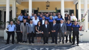 Başkan İduğ, Zabıta Haftası'nı kutladı 