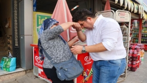 Başkan Kılıç'tan esnaf ziyaretleri